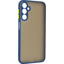 Дніпро - Чохол ARMORSTANDART Frosted Matte для Samsung Galaxy A24 4G (A245) Navy Blue (ARM68565)