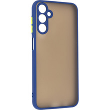 Чехол ARMORSTANDART Frosted Matte для Samsung Galaxy M14 5G (M146) Navy Blue (ARM66723)