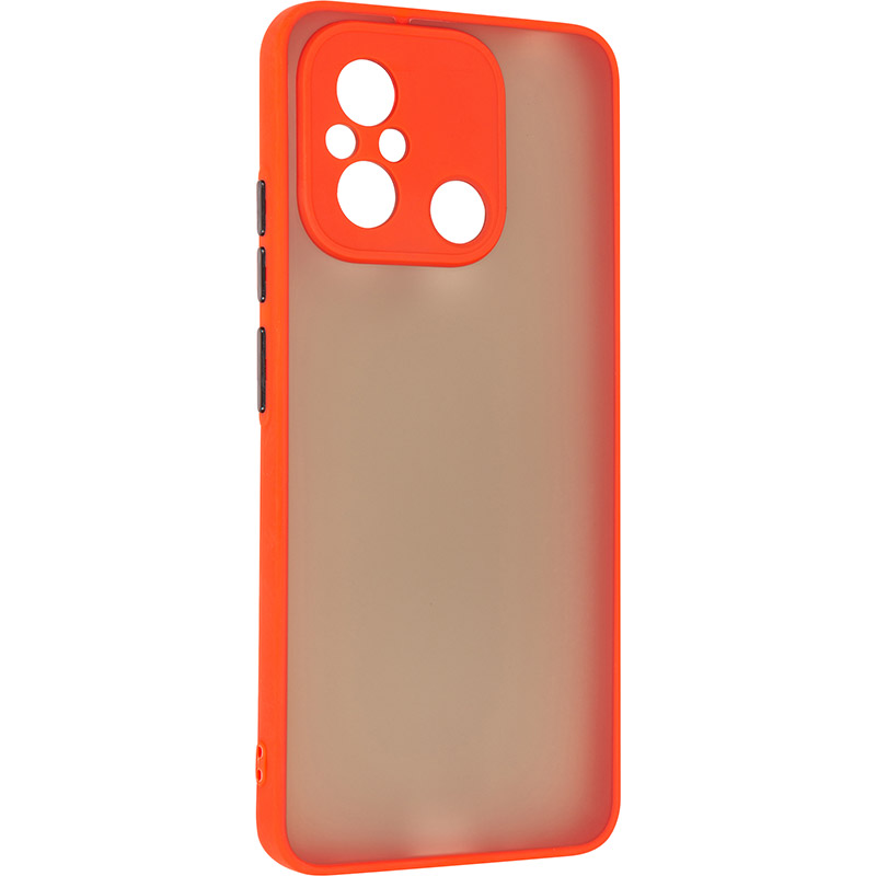 Чохол ARMORSTANDART Frosted Matte для Xiaomi Redmi 12C Red (ARM66748) Чохол ARMORSTANDART Frosted Matte для Xiaomi Redmi 12C Red (ARM66748)