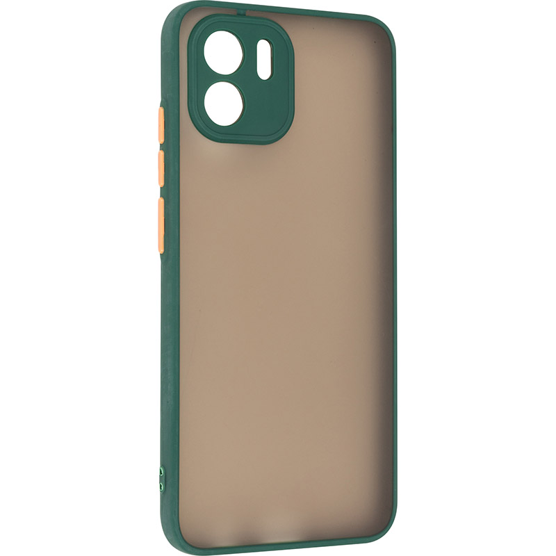 Чохол ARMORSTANDART Frosted Matte для Xiaomi Redmi A2 Dark Green (ARM66742) Чохол ARMORSTANDART Frosted Matte для Xiaomi Redmi A2 Dark Green (ARM66742)