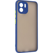 Чехол ARMORSTANDART Frosted Matte для Xiaomi Redmi A2 Navy Blue (ARM66743)