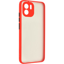 Чохол ARMORSTANDART Frosted Matte для Xiaomi Redmi A2 Red (ARM66744)