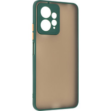 Чохол ARMORSTANDART Frosted Matte для Xiaomi Redmi Note 12 4G Dark Green (ARM67733)