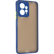 Львів - Чохол ARMORSTANDART Frosted Matte для Xiaomi Redmi Note 12 4G Navy Blue (ARM67734)