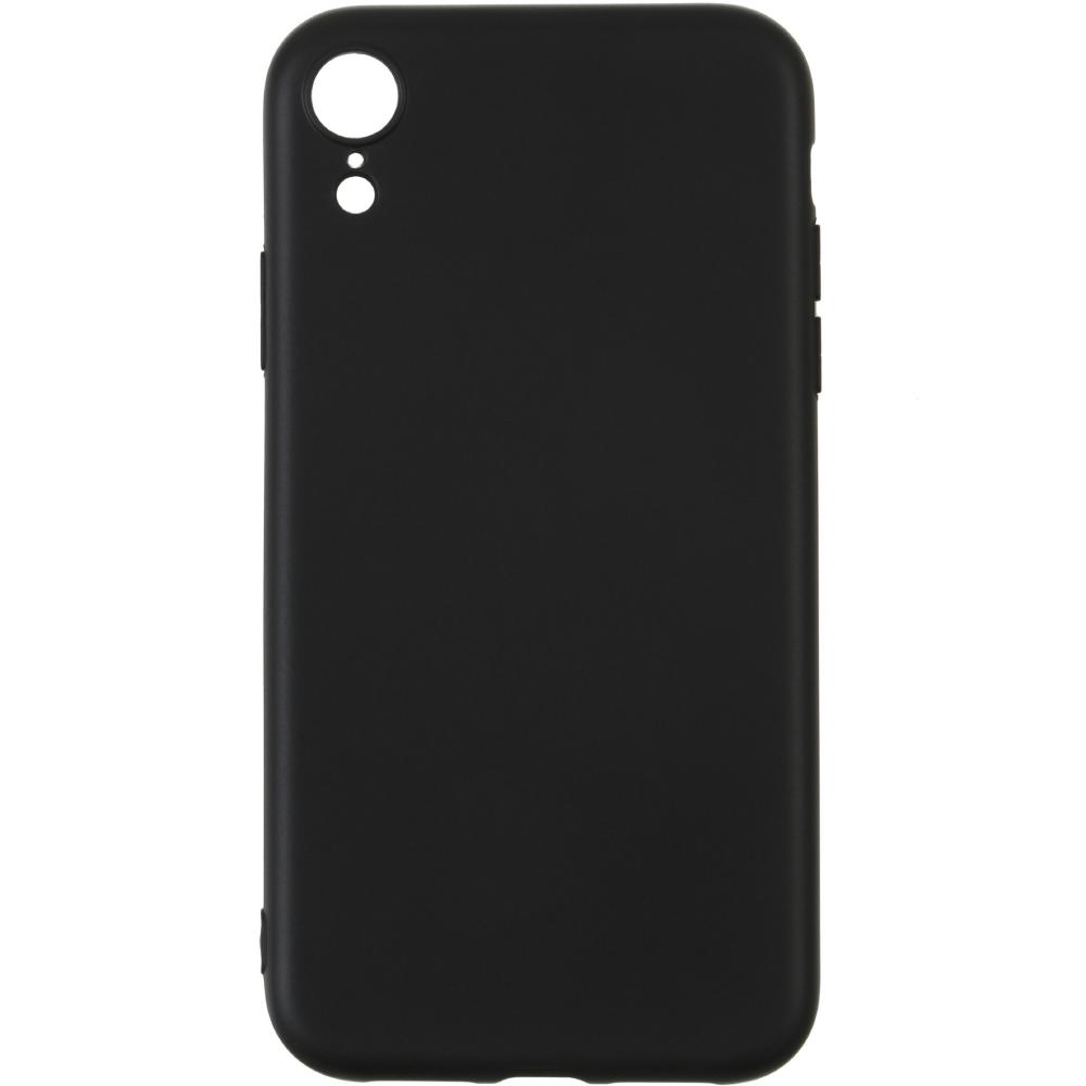 Чехол ArmorStandart Matte Slim Fit для Apple iPhone XR Camera Cover Black (ARM68548)