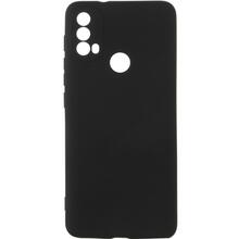 Чехол ARMORSTANDART Matte Slim Fit для Motorola E40 Camera cover Black (ARM63050)