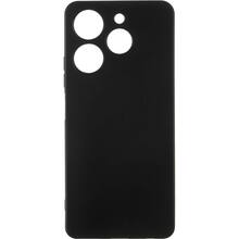 Чехол ArmorStandart Matte Slim Fit для Tecno Spark 10 Pro (KI7) Camera cover Black (ARM67819)