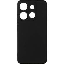 Чехол ArmorStandart Matte Slim Fit для TECNO Spark Go 2023 (BF7) Camera cover Black (ARM67169)