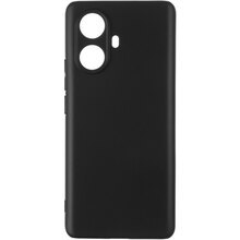 Чохол ARMORSTANDART Matte Slim Fit для Realme 10 Pro+ 5G Camera cover Black (ARM65408)