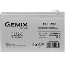 Аккумулятор GEMIX GL12-9 Gel