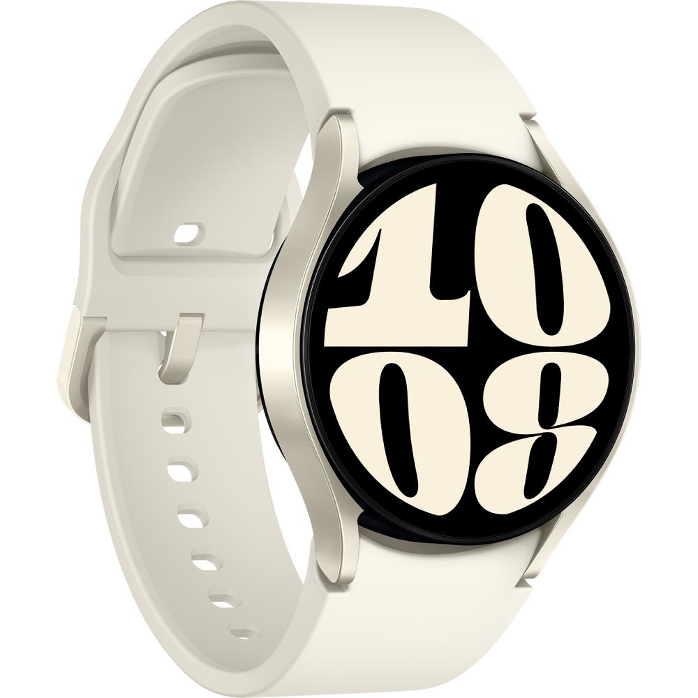 Смарт-часы SAMSUNG Galaxy Watch 6 40 mm eSIM Gold (SM-R935FZEASEK) Операционная система Android Wear