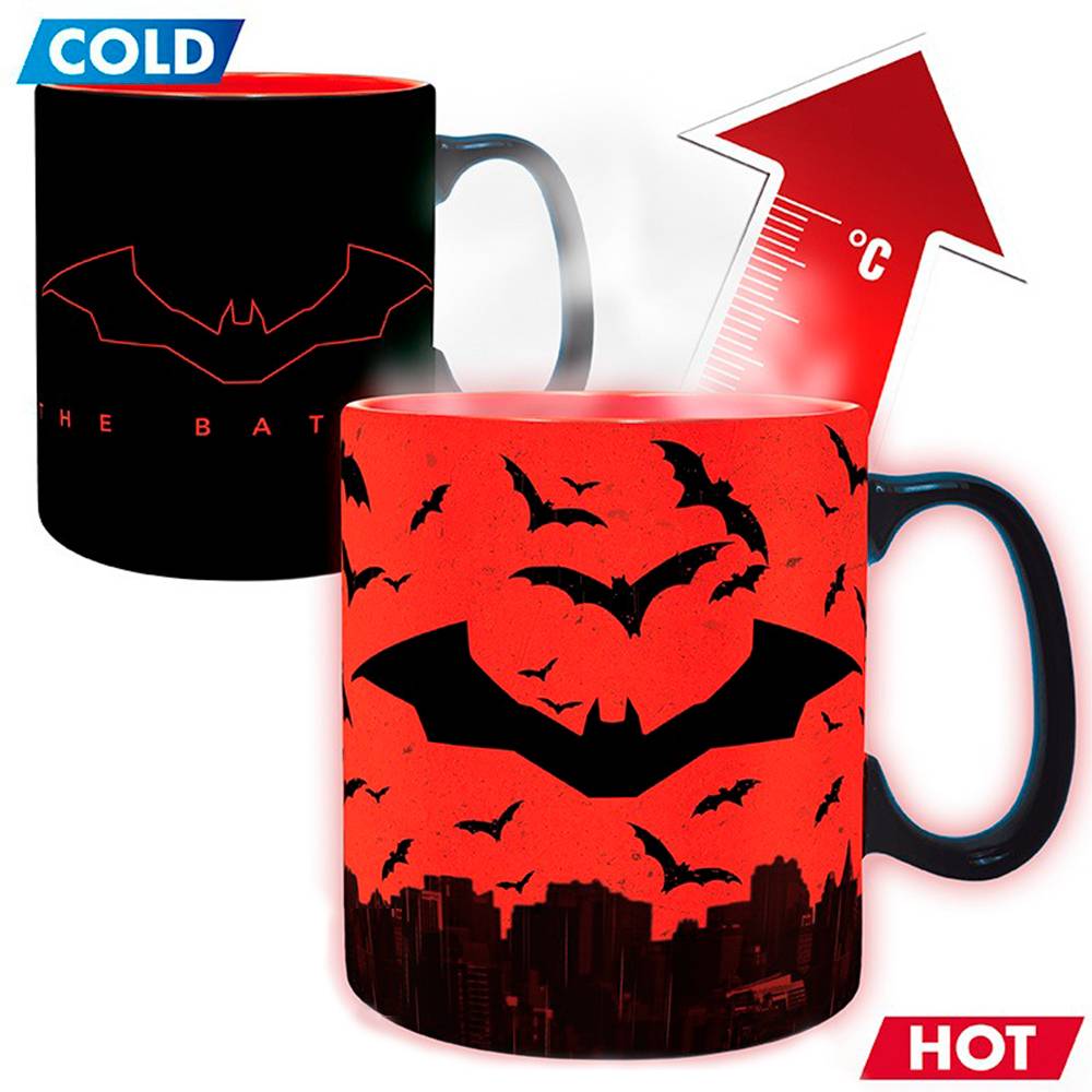 Чашка ABYSTYLE хамелеон DC COMICS The Batman (Бетмен) (ABYMUGA042) Тематика DC Comics