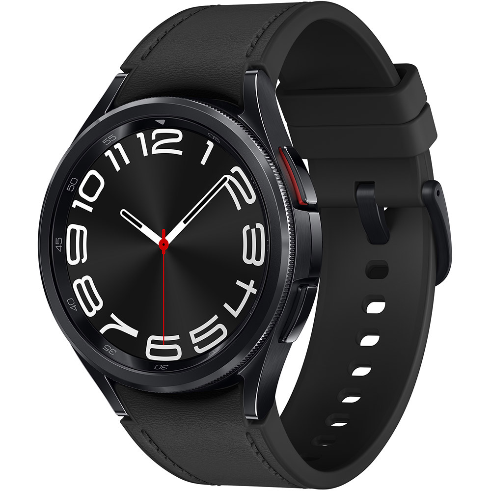 Смарт-часы SAMSUNG Galaxy Watch 6 Classic 43mm Black (SM-R950NZKASEK) Смарт-часы SAMSUNG Galaxy Watch 6 Classic 43mm Black (SM-R950NZKASEK)