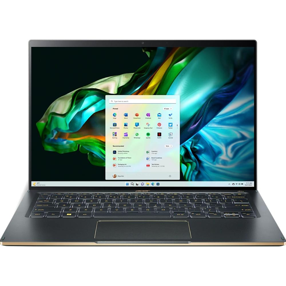 Ноутбук ACER Swift 14 SF14-71T-57YD Mist Green (NX.KEREU.003) Диагональ дисплея 14