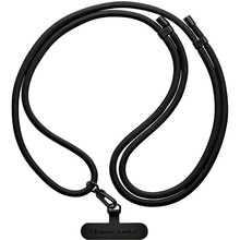 Ремешок для смартфона ARMORSTANDART Rope Black Onyx with Dark holder (ARM67195)