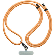 Ремінець для смартфона ARMORSTANDART Rope Black Sand with White holder (ARM67199) Ремінець для смартфона ARMORSTANDART Rope Black Sand with White holder (ARM67199)