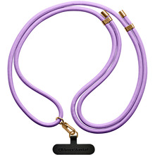 Ремешок для смартфона ARMORSTANDART Rope Gold Lavander with Dark holder (ARM67198)