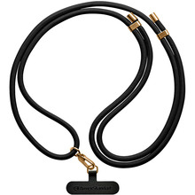 Ремінець для смартфона ARMORSTANDART Rope Gold Onyx with Dark holder (ARM67196)