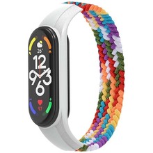 Ремешок ARMORSTANDART Braided Solo Loop для Xiaomi Mi Band 7/6/5/4 Pride Edition size S (ARM64941)