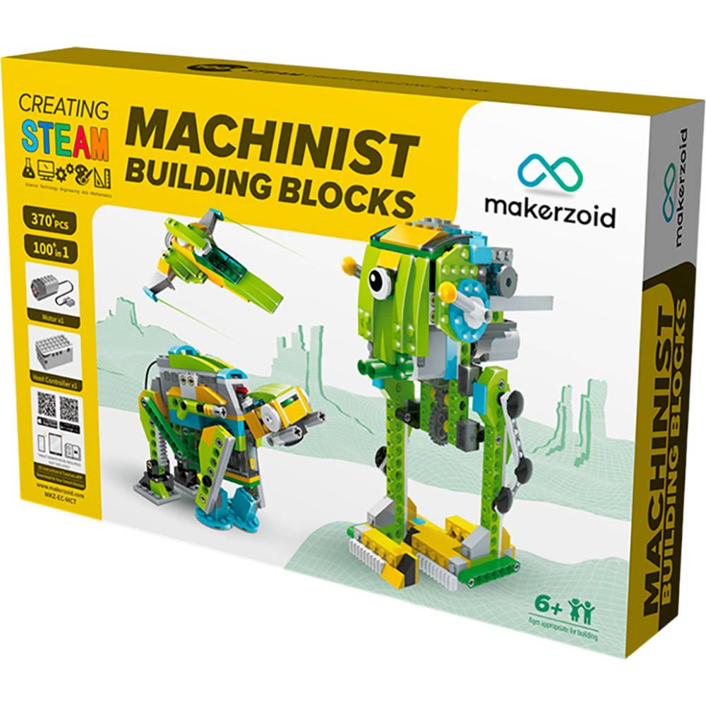 Конструктор Makerzoid Machinist Building Block (MKZ-EC-MCT)