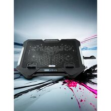 Подставка для ноутбука XOKO NST-051 RGB Black (XK-NST-051RGB-BK)