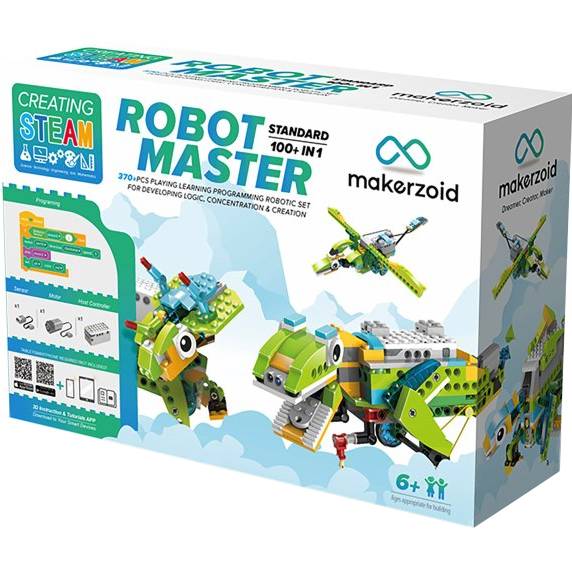 Конструктор Makerzoid Robot Master Standard (MKZ-RM-SD)