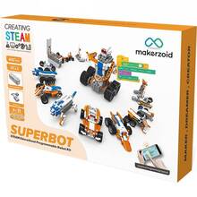 Конструктор Makerzoid Superbot Educational Building Blocks (MKZ-ID-SPB)