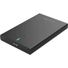 Внешний карман для жесткого диска VENTION KPAB0 2.5" HDD/SSD USB 3.0 Micro-B Black