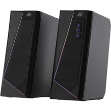 Харків - Колонки 2E PCS233 RGB Black (2E-PCS233BK)