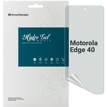 Защитная пленка ArmorStandart Matte гидрогелевая для Motorola Moto Edge 40 (ARM67883)