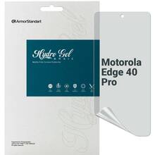 Захисна плівка ArmorStandart Matte гідрогелева для Motorola Moto Edge 40 Pro (ARM67884)