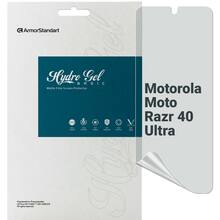 Захисна плівка ArmorStandart Matte для Motorola Moto Razr 40 Ultra гідрогелева (ARM69485)