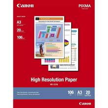 Фотопапір CANON A3 High Resolution Paper HR-101 20 л (1033A006)