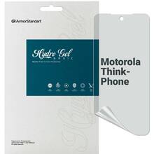 Защитная пленка ArmorStandart Matte для Motorola Moto ThinkPhone гидрогелевая  (ARM67924)