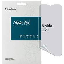 Захисна плівка ArmorStandart Matte для Nokia C21 гідрогелева (ARM69030)