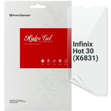 Защитная пленка ARMORSTANDART гидрогелевая для Infinix Hot 30 (X6831) (ARM68982)