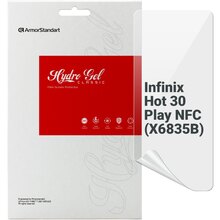 Захисна плівка ARMORSTANDART гідрогелева для Infinix Hot 30 Play NFC (X6835B) (ARM68445)