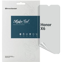 Гидрогелевая пленка ARMORSTANDART Matte для Honor X6 (ARM69416)