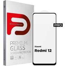 Захисне скло ARMORSTANDART Pro для Xiaomi Redmi 12 4G Black (ARM66568)