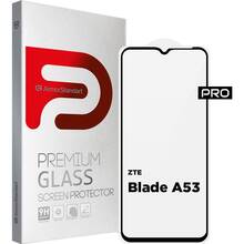 Защитное стекло ARMORSTANDART Pro для ZTE Blade A53 Black (ARM68743)