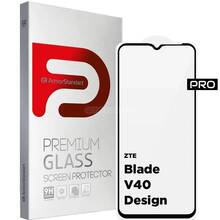 Захисне скло ARMORSTANDART Pro для ZTE Blade V40 Design Black (ARM68740)