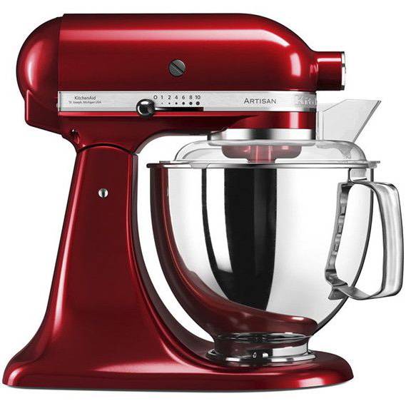 Кухонная машина KITCHENAID Artisan Карамельное яблоко (5KSM175PSECA) Кухонная машина KITCHENAID Artisan Карамельное яблоко (5KSM175PSECA)