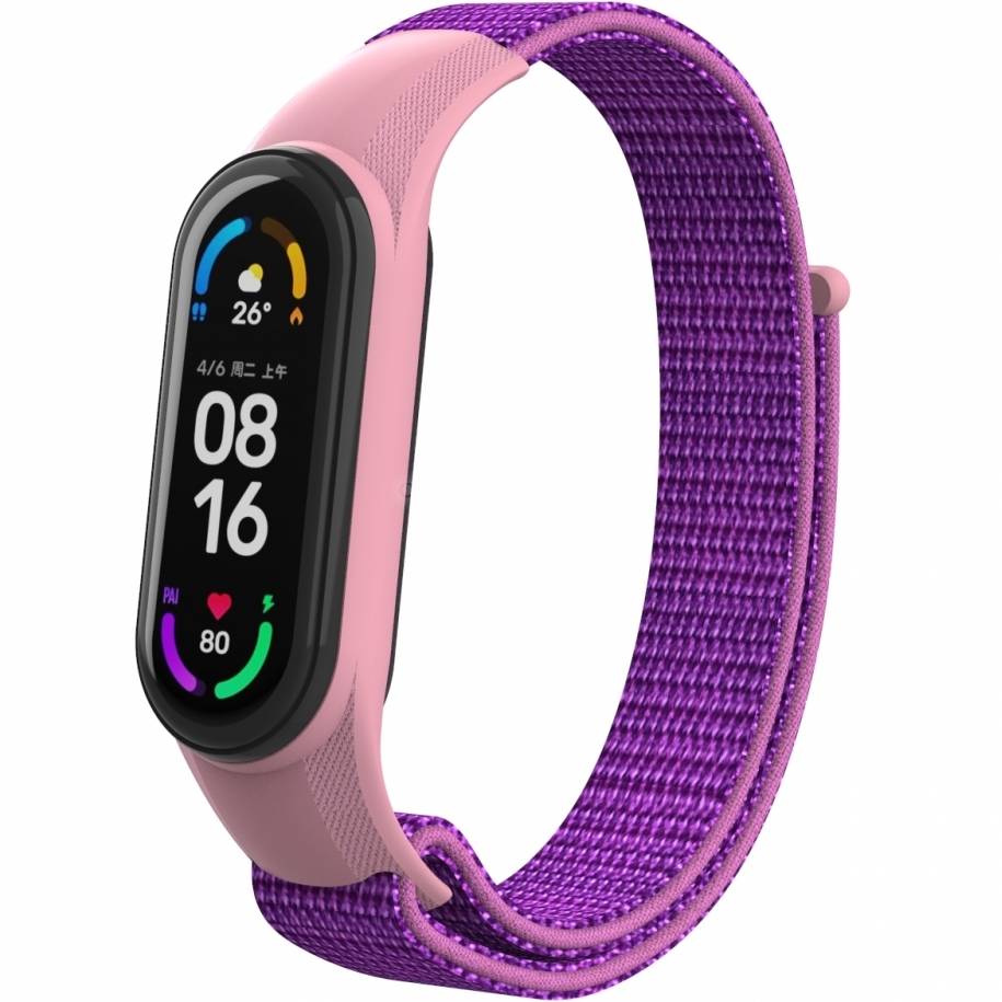 Ремінець ARMORSTANDART Xiaomi Mi Band 7/6/5/4 Purple (ARM67854) Ремінець ARMORSTANDART Xiaomi Mi Band 7/6/5/4 Purple (ARM67854)