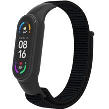 Ремешок ARMORSTANDART для Xiaomi Mi Band 7/6/5/4 Black (ARM67839)