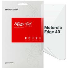 Защитная пленка ArmorStandart гидрогелевая для Motorola Moto Edge 40 (ARM67875)