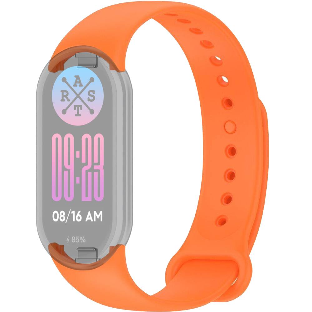 Ремінець ArmorStandart для Xiaomi Mi Band 9/8 Orange (ARM68021) Ремінець ArmorStandart для Xiaomi Mi Band 9/8 Orange (ARM68021)