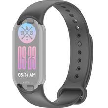 Ремінець ArmorStandart для Xiaomi Mi Band 9/8 Platinum Grey (ARM68025)