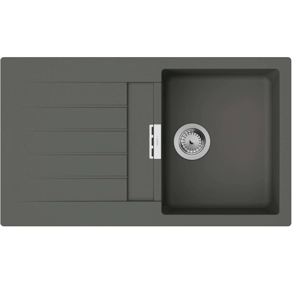 Мийка HANSGROHE S52 Gray Stone (43356290)