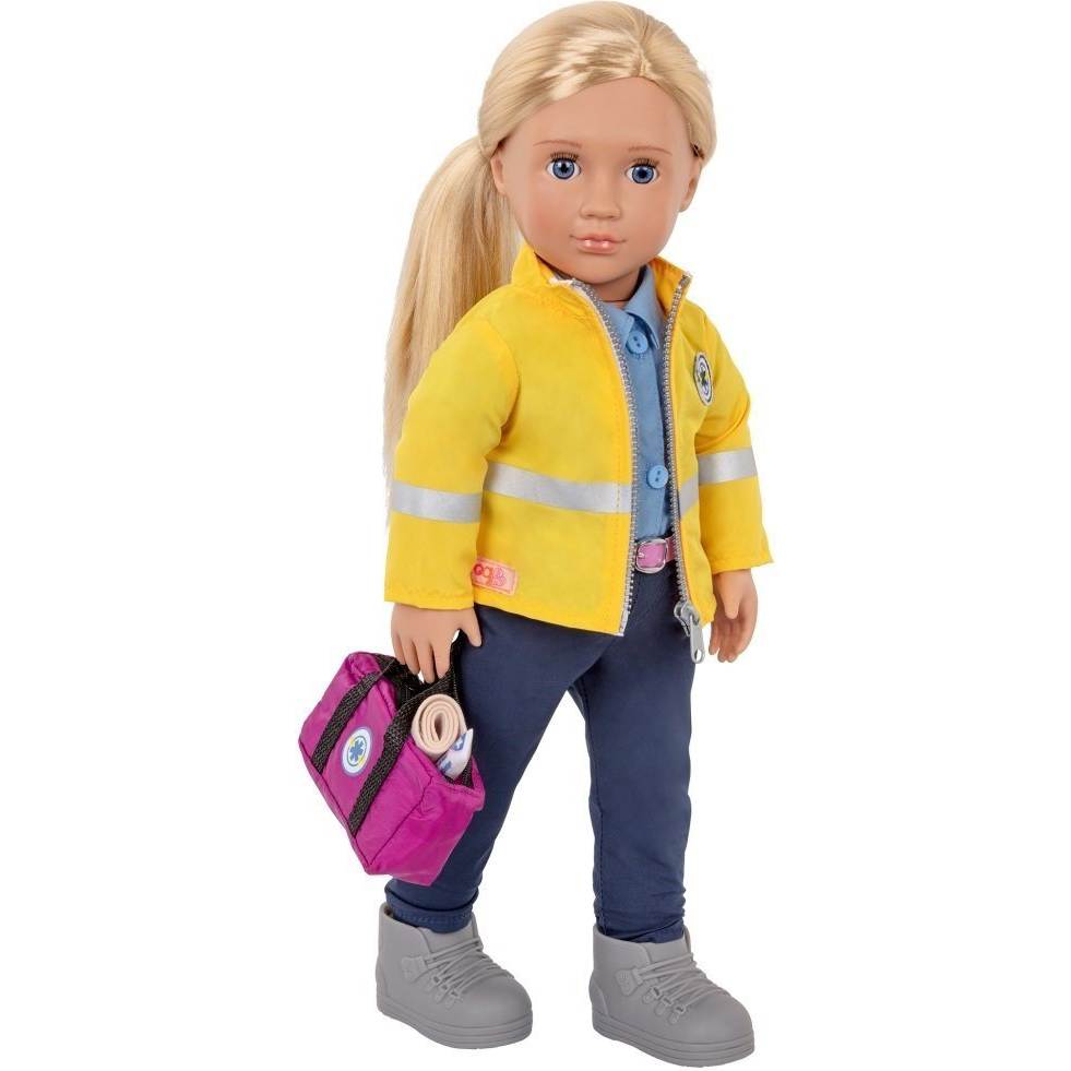 Кукла OUR GENERATION PROFESSIONAL Кейлин 46 см (BD31280Z)