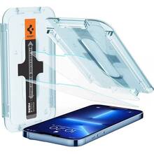 Захисне скло SPIGEN tR EZ Fit Transparency (2 Pack) Clear Apple Iphone 14 Plus/13 Pro Max (AGL03375)